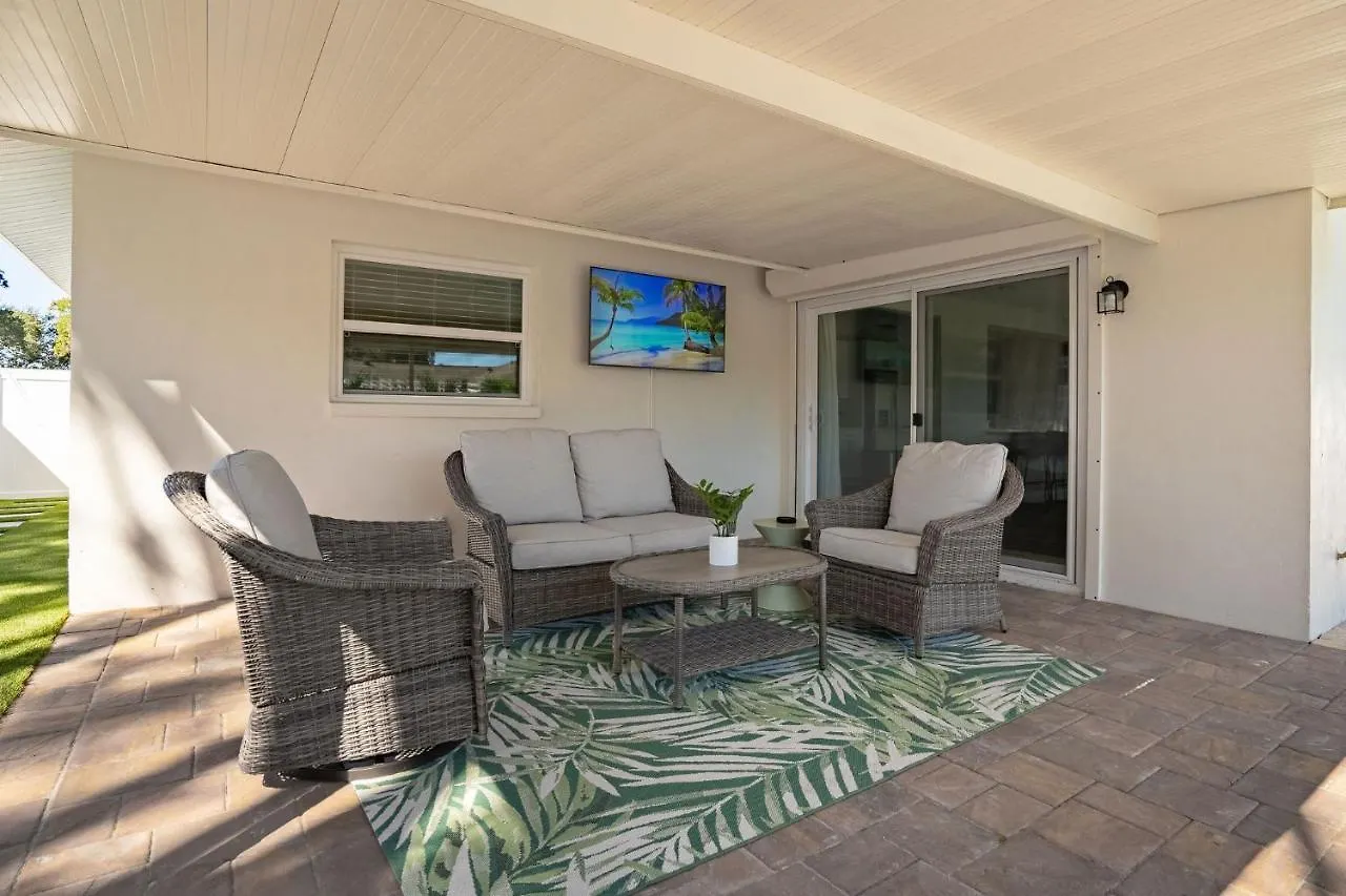 Heated Pool Hot Tub Clearwater & Dunedin Pet Friendly United States